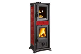 Печь-камин La Nordica GEMMA FORNO 165 CERAMICA ELEGANCE BORDEAUX (бордовый)