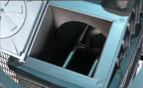 Чугунная банная печь Амур-ПРО ЗК. Панорамная дверца (сетка)