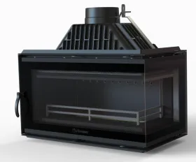 Чугунная каминная топка Sofia Правая