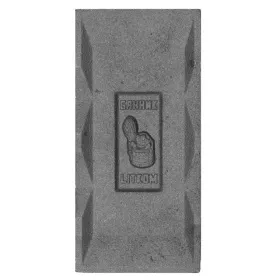 "Банник" чугунный камень прямоугольный для банной печи (250х120х34мм) КЧП-2