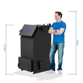 Твердотопливный котел Huntel JET 120