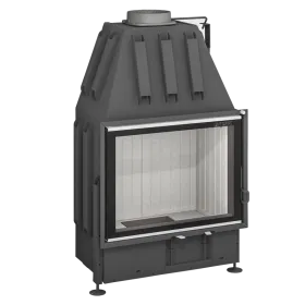 Каминная стальная топка Рона 714Ш