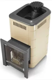 Банная печь Таймыр 2017 Inox БСЭ ЗК беж