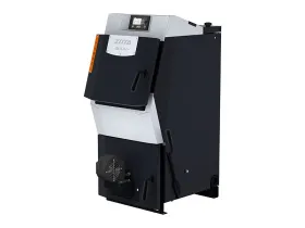 Полуавтоматический твердотопливный котел ZOTA Bulat Turbo 48 кВт