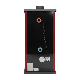 Печь-камин THERMO VESTA PLUS DARK RED Печь-камин THERMO VESTA PLUS DARK RED