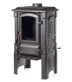Чугунная печь-камин Bruno II