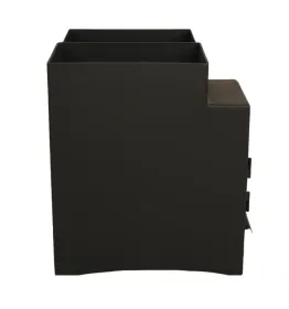 Банная печь Огонь с тоннелем и баком (прав) 18 куб.м. МД