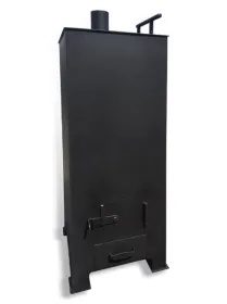 Печь для сжигания мусора Утилизатор малая