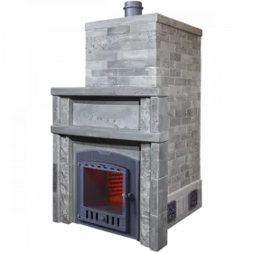 Облицовка Русский пар PREMIUM для банной печи Grom 30 (П) Талькомагнезит