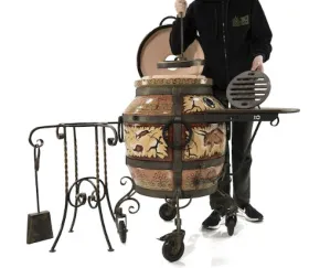 Керамический тандыр Шульган-Таш С узором