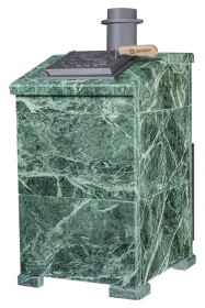 Чугунная банная печь GFS ЗК 40 Президент 1100/40 Змеевик