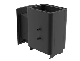 Стальная банная печь Парилка 14Т