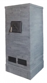 Облицовка Русский пар PREMIUM для банной печи Grom 80 (П) Талькомагнезит (кирпич)