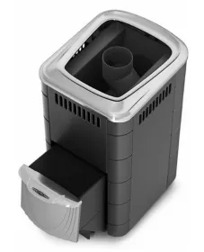 Банная печь Тунгуска 2017 Carbon ДН антрацит