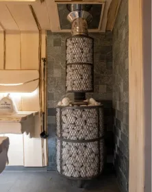 Сетка-каменка натрубная нержавейка