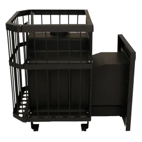 Банная печь Грация 15 с Сеткой и Стеклом