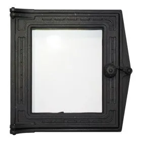 К201 Чугунная дверка топочная 250х280