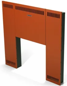 Экран фронтальный Мини, Витрувия, терракота