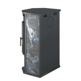 Печь-Камин ASTON 12кВт (200 м3) Призматик (Амфиболит)