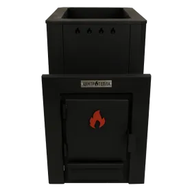 Банная печь Грация 20 Black