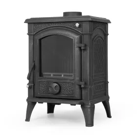 Чугунная печь-камин SVEN BLACK