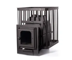 Чугунная банная печь Parovar 24 ковка (302)