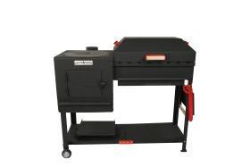 Казанка Лайт с мангалом 600 и чугунными конфорками