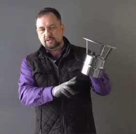 Зонт-К с ветрозащитой (430/0,5 мм) Ф250