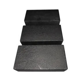 Кирпич чугунный для бани "Кирпич" (225х115х65мм) КЧП-3