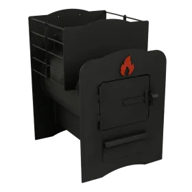 Банная печь Славянка 12 куб.м МД