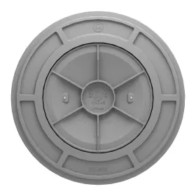 Печная круглая плита ПК-600 c КТЧ-400, RL38 (Ø600х80)