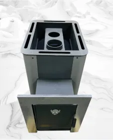 Банная дровяная печь Бизон Мастер