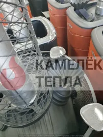 Чугунная банная печь Чёрная жемчужина Люмина Плюс с чугунной каменкой