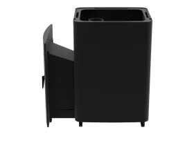 Стальная банная печь Парилка 24С