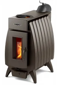 Отопительная печь Огонь-Батарея 7 шоколад