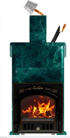 Премиальная банная печь Сибирь 40 ЗК дверка 545х545 в облицовке Президент змеевик Премиальная банная печь Сибирь 40 ЗК дверка 545х545 в облицовке Президент змеевик