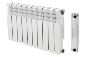 Радиатор биметаллический BM-80-350 (10 секций)