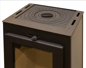 Стальная печь-камин Нарва 7 Стальная печь-камин Нарва 7