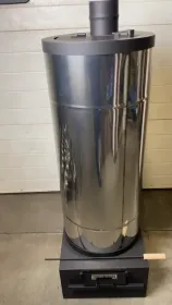 Печь для бассейна 1000 (55 л.) нерж (AISI 304)