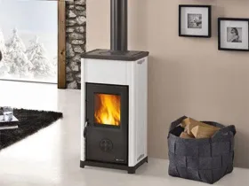 Печь-камин La Nordica TEA 16 BIANCO (белый)