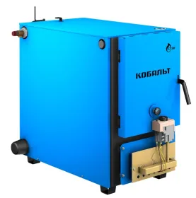 Твердотопливный котел Кобальт 35 кВт