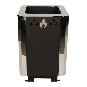 Банная печь Грация 20 с-я КУЗБАСС 8мм