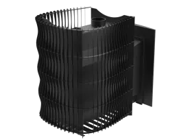 Стальная банная печь Подкова 24 С