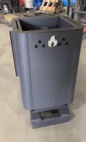 Печь банная Remix-15 конвекция панорама