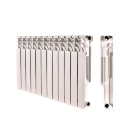 Радиатор алюминиевый AL-100-500 (12 секций)