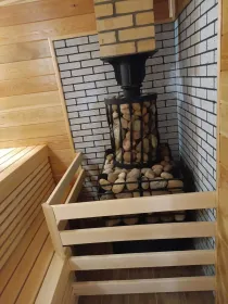 Огнестойкая плита декор КИРПИЧИКИ КОРОЕД СЕРЫЙ ГРАФИТ 1200х600х9