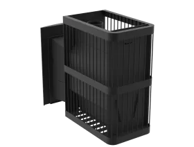 Стальная банная печь Сетка 18