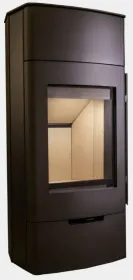 Стальная печь-камин Байкал Стальная печь-камин Байкал