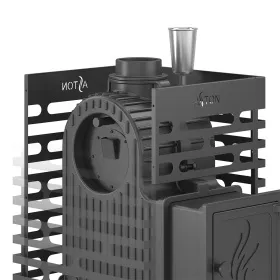 Чугунная банная печь ASTON Шторм 16 (ДТ-4) б/в