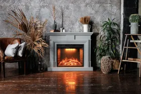 Портал Royal Flame Coventry - Белый